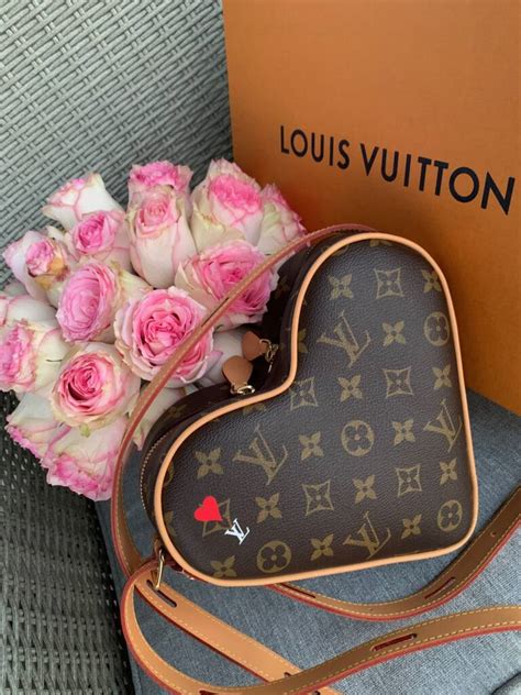 louis vuitton heart bag collection